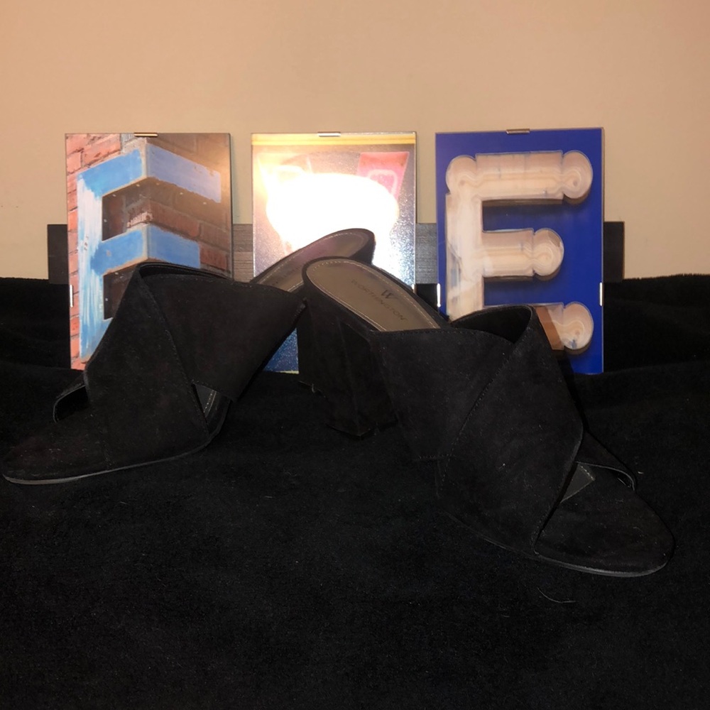Chunky heel